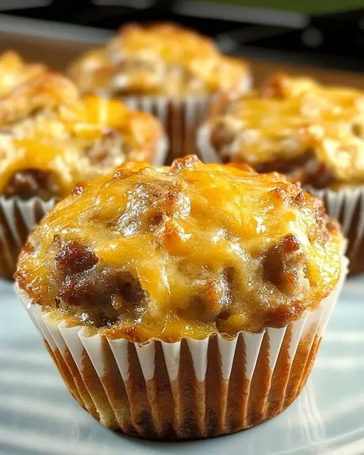 Easy Sausage Morning Muffins: A Savory Start to Your Day