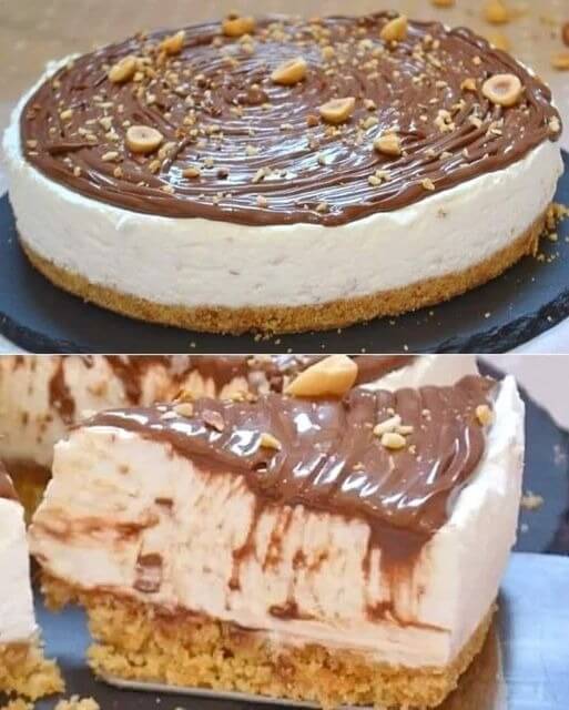 YOGURT AND CHOCOLATE CAKE