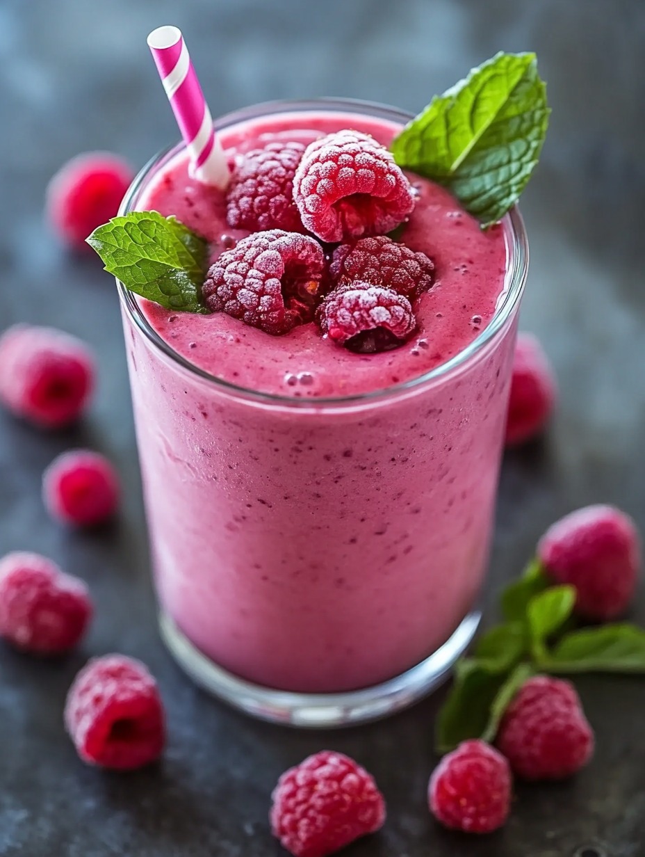 Raspberry Velvet Smoothie