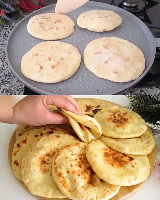 Quick and Easy No-Oven Bread Recipe