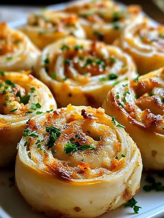 Smoked Gouda Crack Chicken Pinwheels