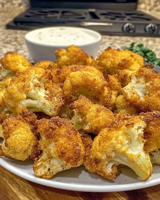 Crispy Oven-Roasted Cauliflower