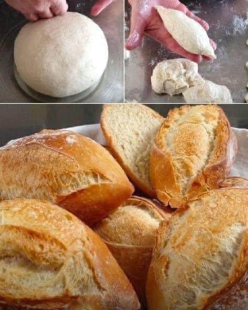 HOMEMADE BREAD ROLLS