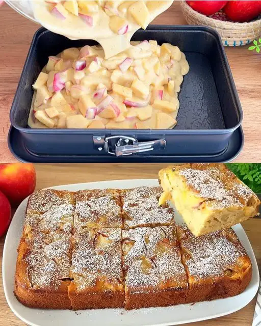 Apple Cinnamon Cake