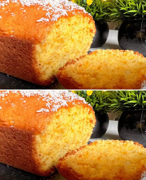 Irresistible Orange Cake in 10 Minutes