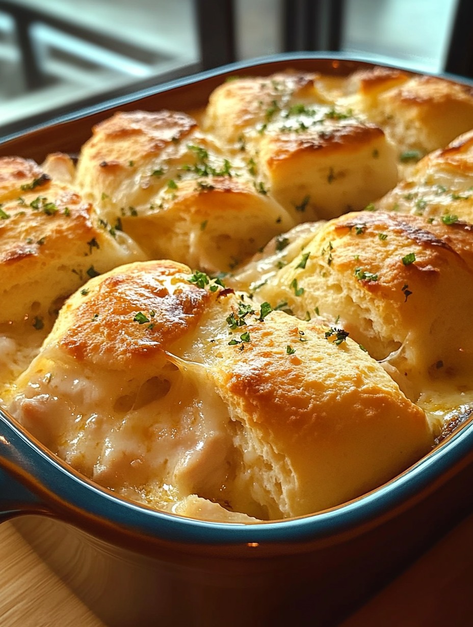 Chicken and Biscuit Casserole: Comfort Food at Its Best