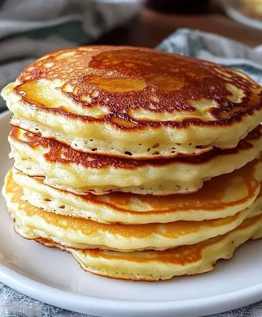 Weight Watchers Old-Fashioned Pancakes Recipe