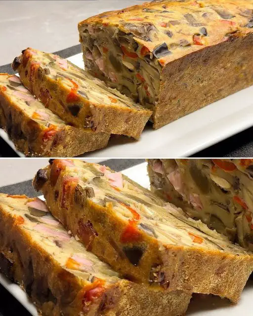 Baked Eggplant Loaf: A Hearty and Flavorful Dish