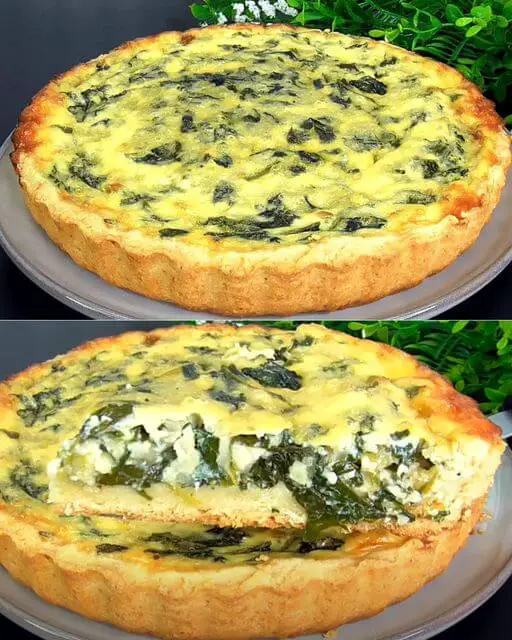 Spinach and Cheese Tart: A Savory Delight