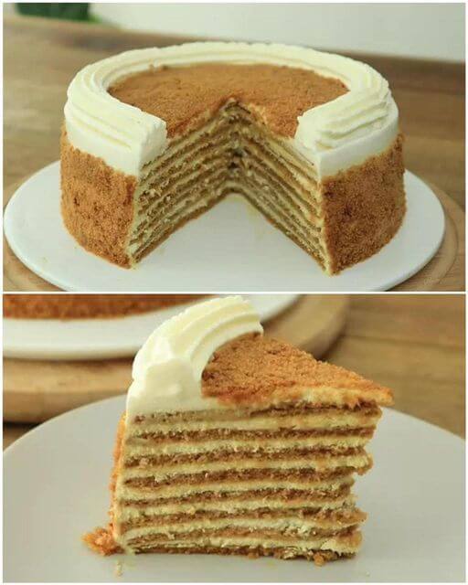 Russian Honey Cake