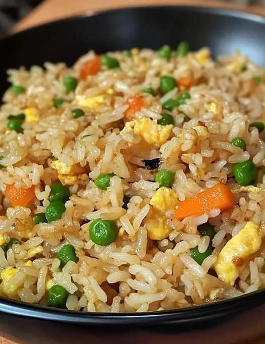 Better-Than-Takeout Fried Rice