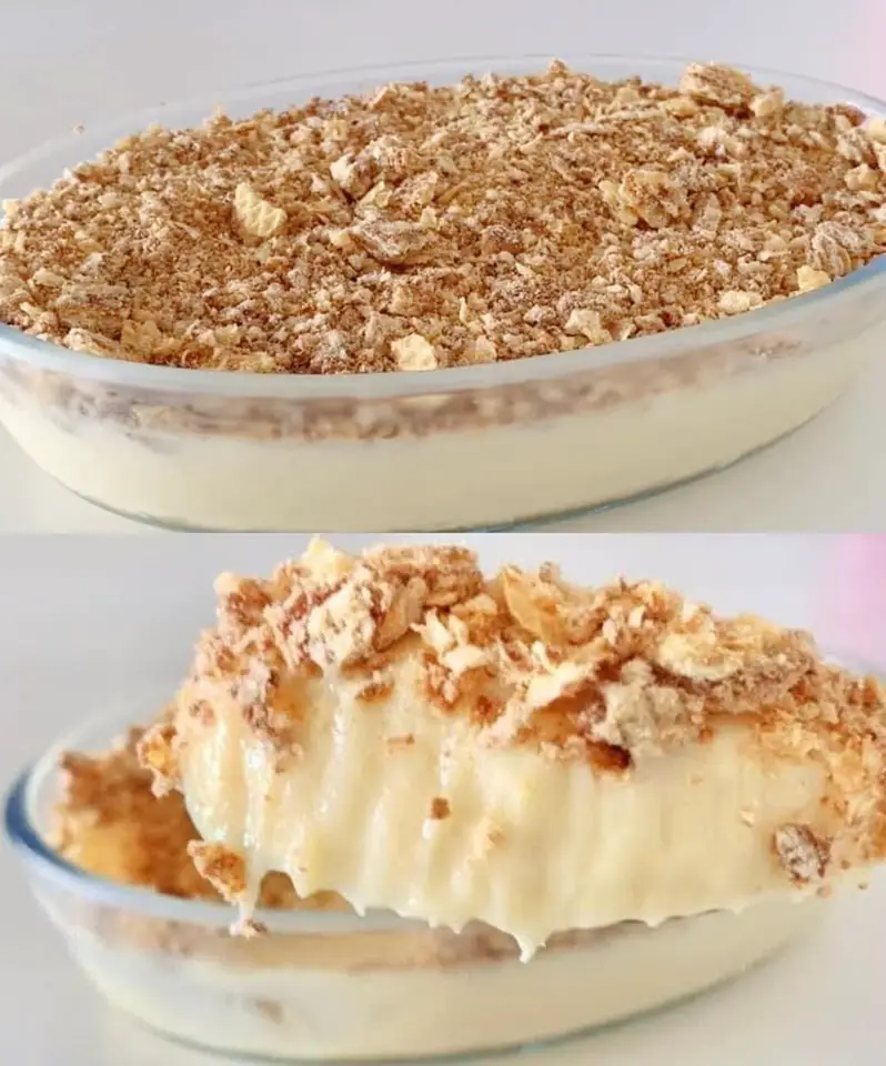 Dessert made with only 3 ingredients: Easy recipe that doesn’t require cooking