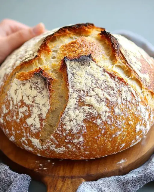 Homemade Artisan Bread Recipe