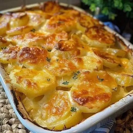 Creamy Potatoes Gratin Recipe