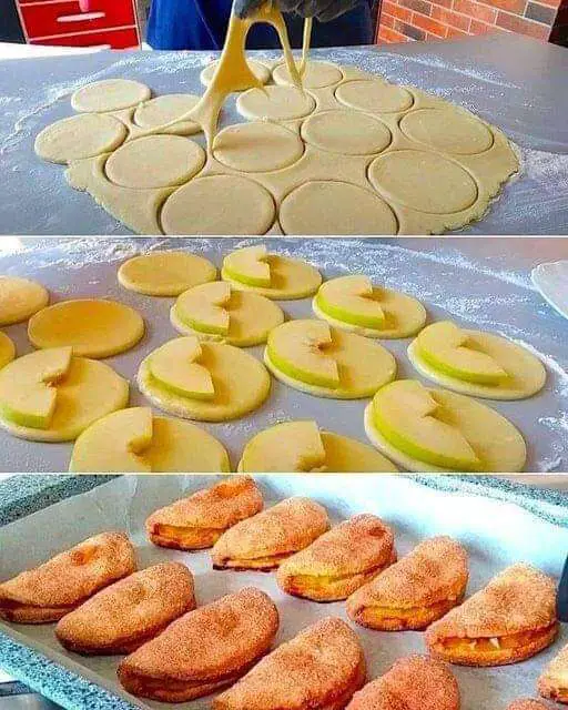 Apple cookies recipe