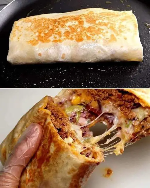 Easy and Delicious Ground Beef Burrito Recipe