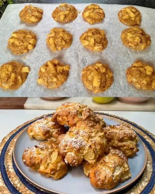 Soft Apple Cookies