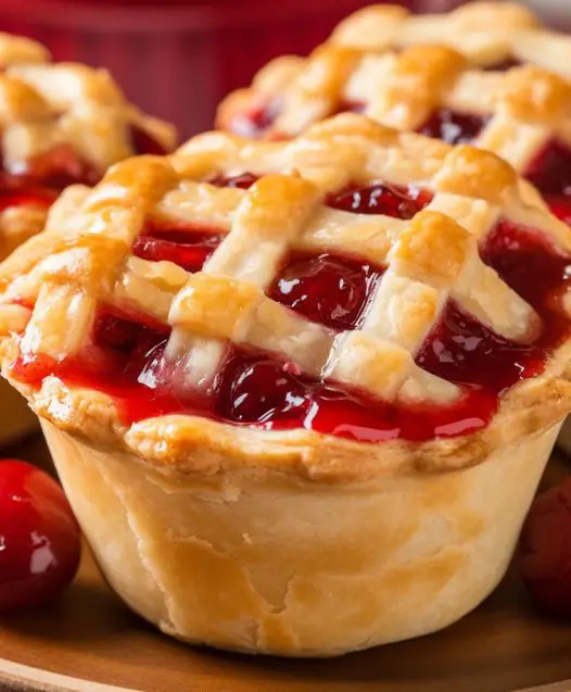 CHERRY  PIE  BITES