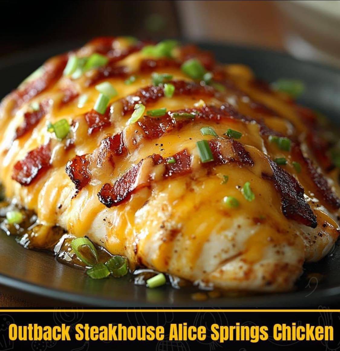 Outback Steakhouse Alice Springs Chicken