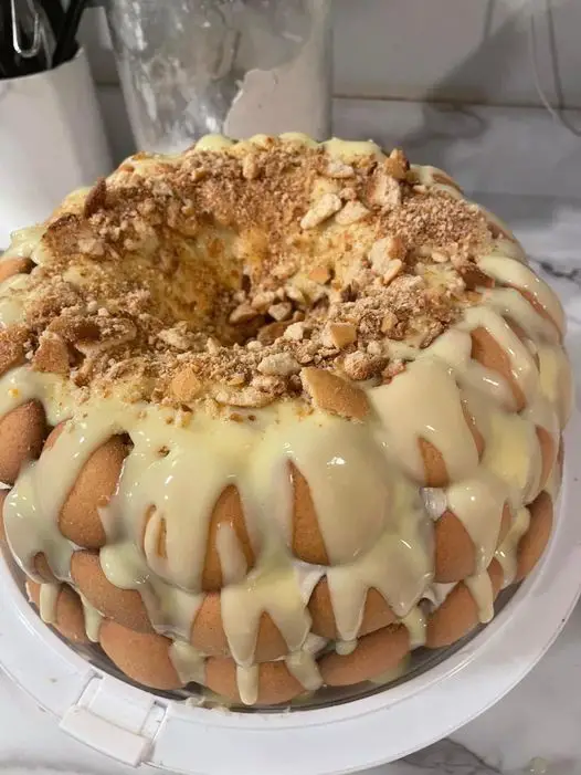 Banana Pudding Pound Cake Recipe