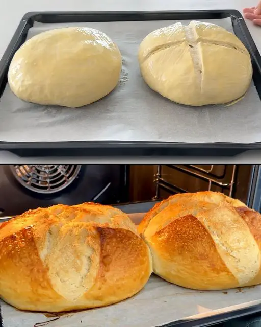 Classic Homemade Bread: Simple, Soft, and Delicious