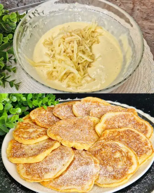 Quick and Easy Apple Pancakes