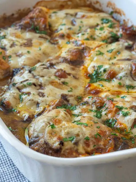 Chicken Gloria Casserole