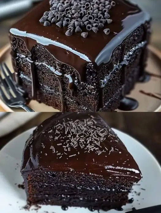 The Most Amazing Chocolate Cake