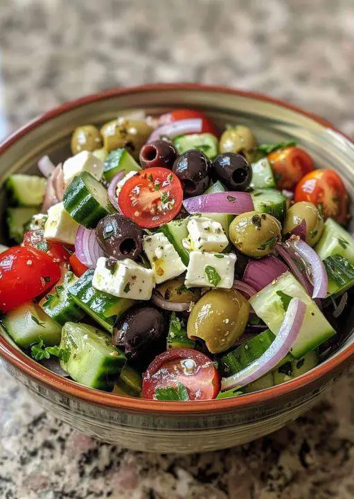 CLASSIC GREEK SALAD