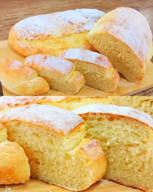 Cloud-Like Bread Recipe