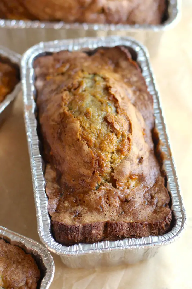 Apple Zucchini Bread