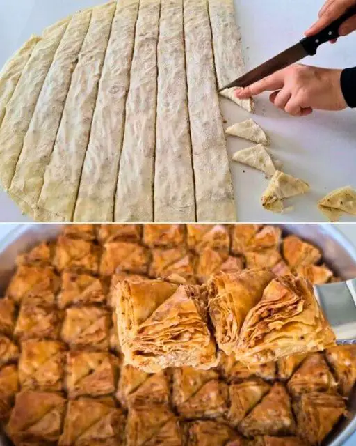 The Easiest Crispy Baklava Recipe