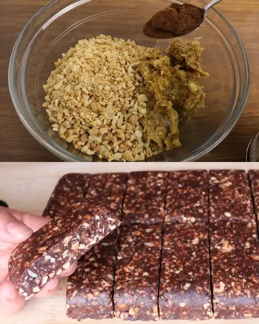 Date and Peanut Energy Bars