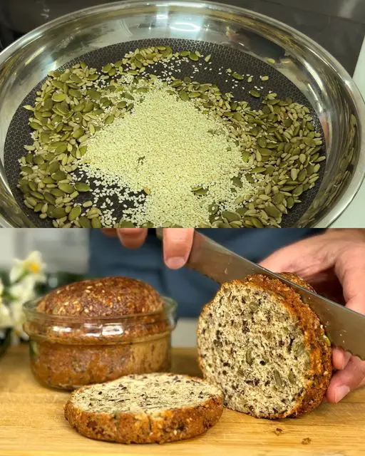 Seeded Bread Recipe