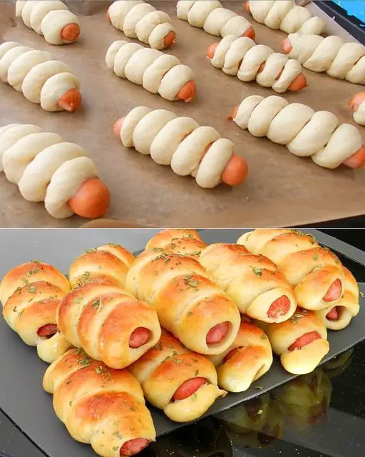 Sausage bread rolls: the savory recipe to make for your family