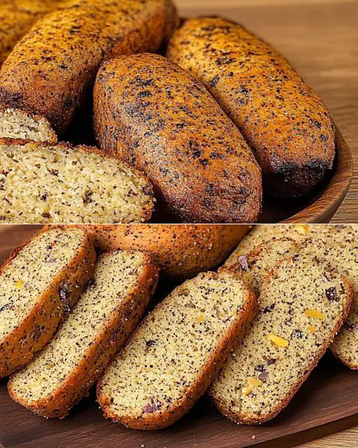 Red Lentil and Psyllium Husk Bread with Pumpkin Seeds