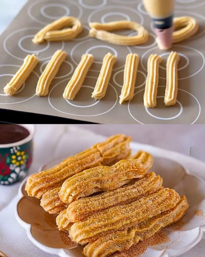 Oatmeal Churros