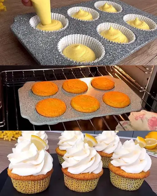 Lemon cupcakes recipe