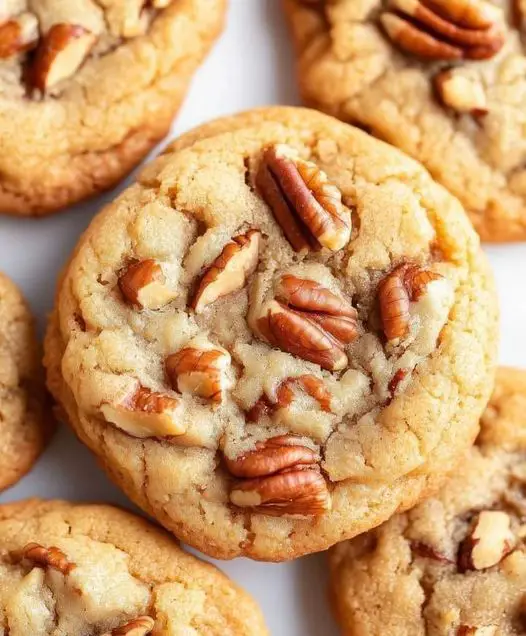 Butter Pecan Cookies