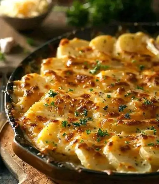 **Steakhouse Potatoes Au Gratin Copycat Recipe**