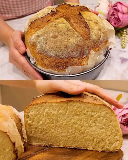 Easy Homemade Bread Recipe