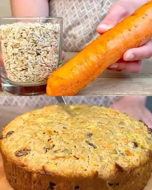 Sugar-Free & Flourless Oatmeal Delight: Apples, Carrots, and More!