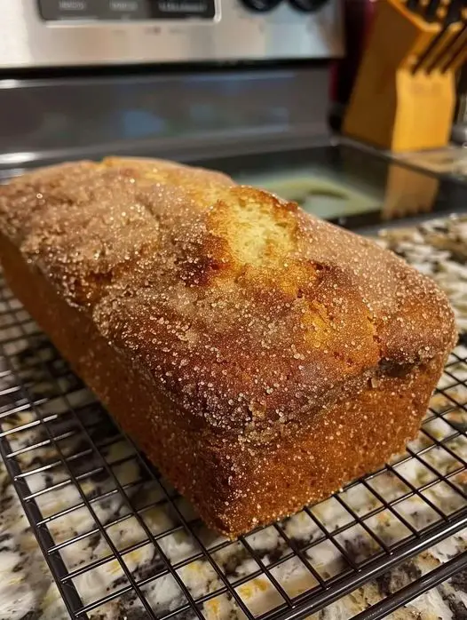 Cinnamon Sugar Quick Bread