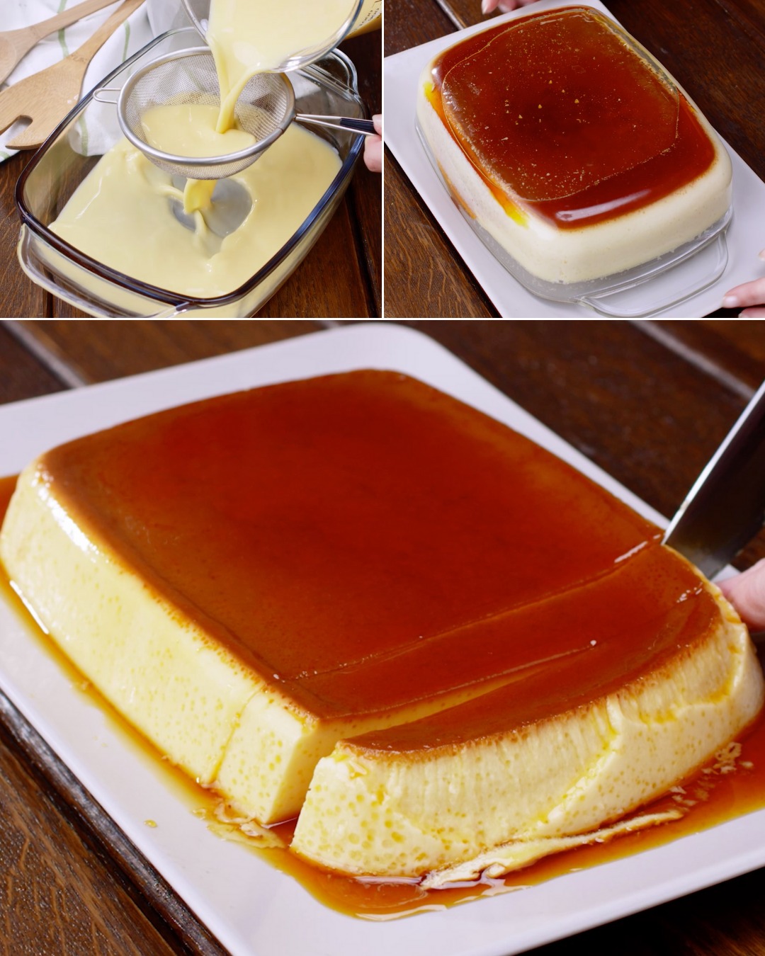 cream caramel-pudding