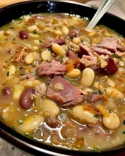 Bean and Ham Hock Soup