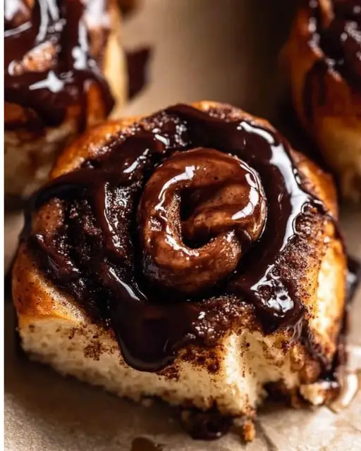 Chocolate Cinnamon Rolls