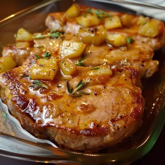 Supreme Pork Chops