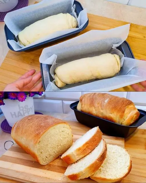 Soft and Easy White Bread Recipe