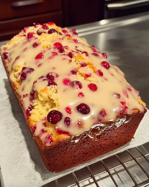 Cranberry Orange Bread Recipe