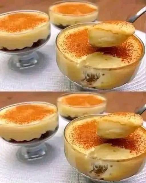 Quick and delicious dessert to make in just 5 minutes